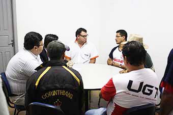 Sindmassa comanda greve histórica no Frigorífico Agroindustrial em Iguatemi