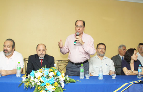 Sintius realiza cerimônia de posse da nova diretoria