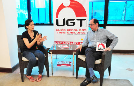 Soninha Francine participa do programa Ideias em Debates