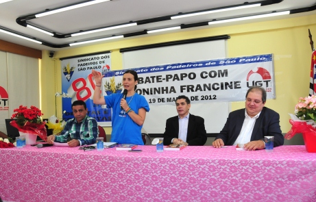 Soninha traça programa de respeito e cidadania