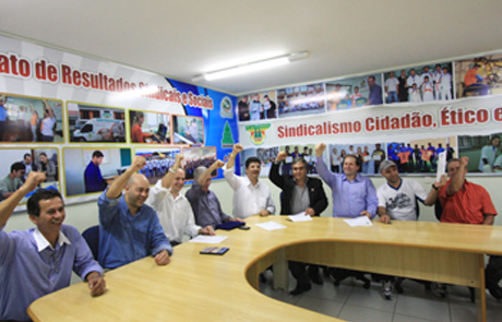 Trabalhadores celetistas em cooperativas celebram filiação à UGT