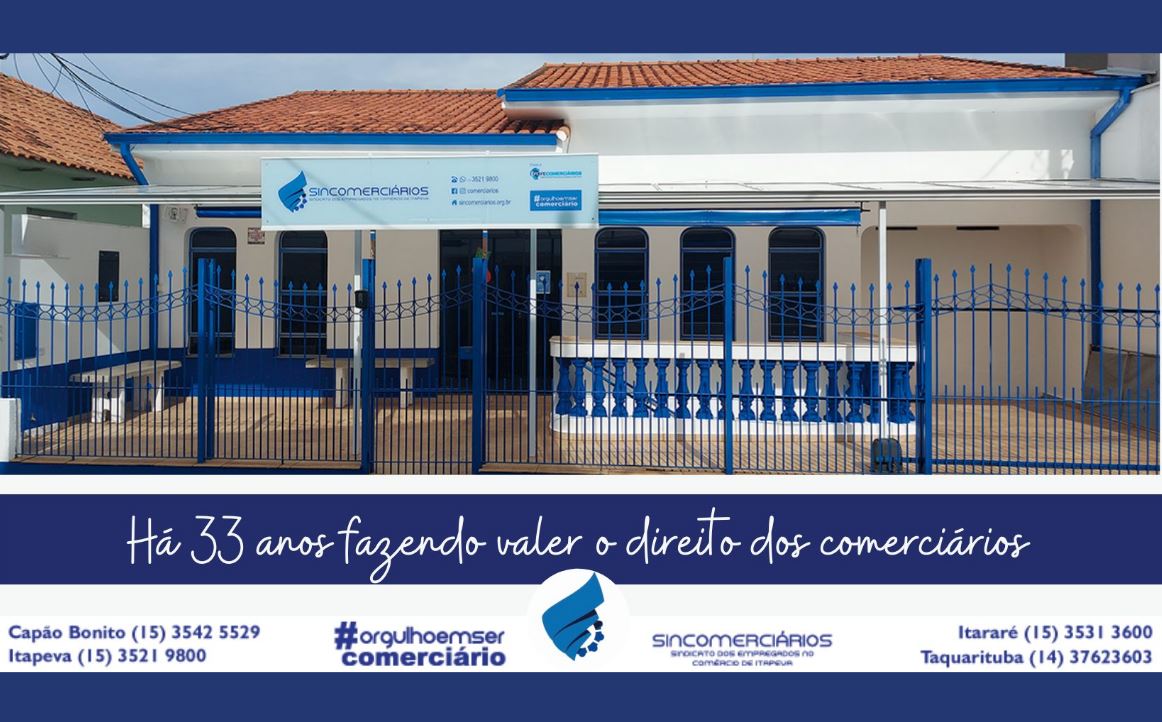 Trabalhadores do comércio atacadista da região de Itapeva conquistam 8,83% de reajuste salarial