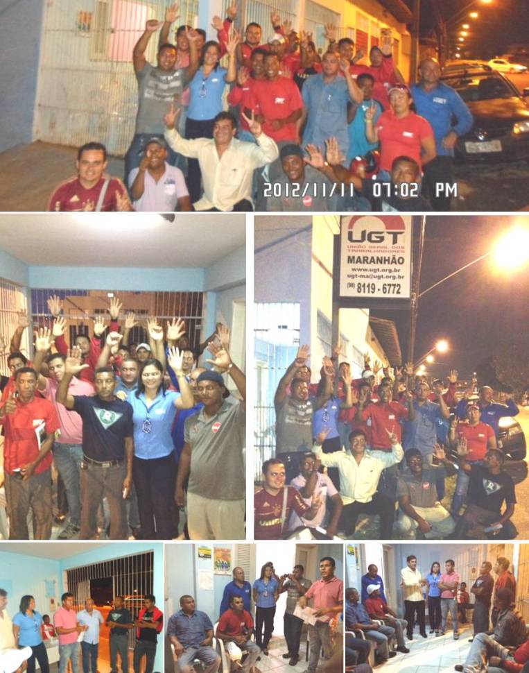 Trabalhadores fundam sindicato de instaladores no Maranhão