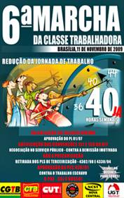 Trabalho no Brasil custa pouco / 6ª Marcha da Classe Trabalhadora