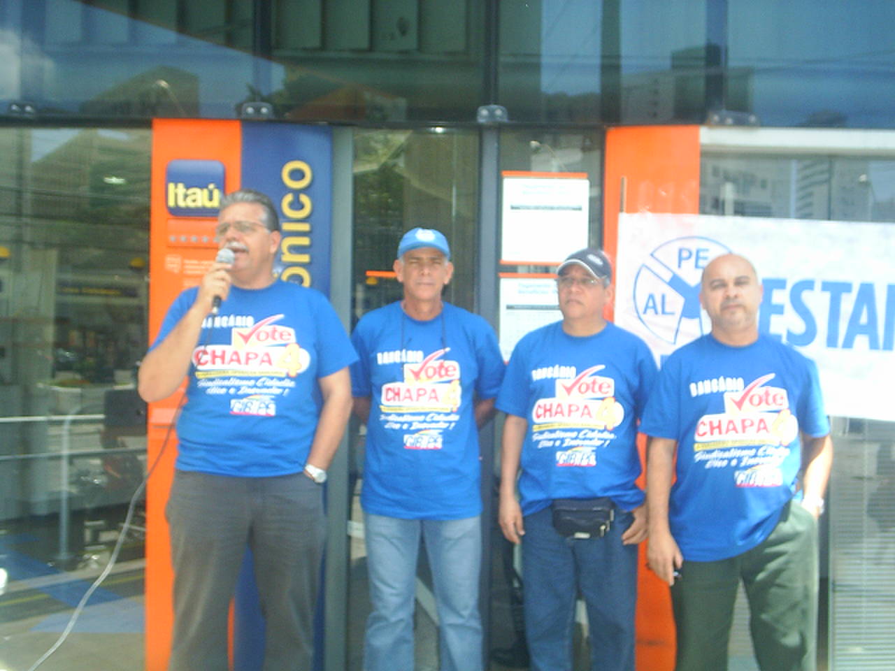 UGT - PE APOIA GREVE DOS BANCÁRIOS.