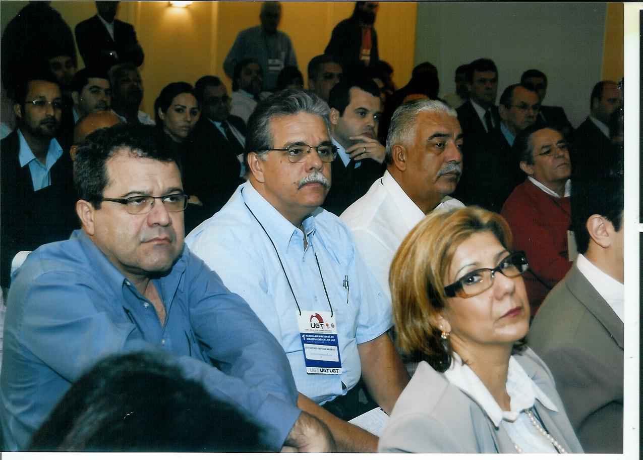UGT  PERNAMBUCO PARTICIPA DO 1º SEMINÁRIO NACIONALDE DIREITO SINDICAL.