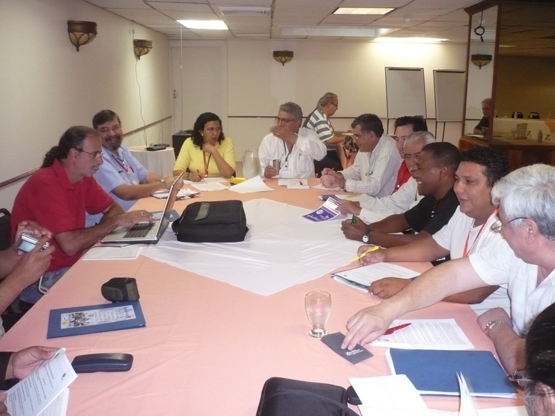 UGT- SE FAZ REPRESENTAR NO SEMINARIO DE AUTO REFORMA SINDICAL E TRABALHO INFORMAL