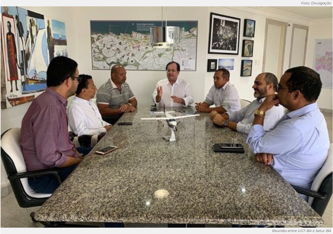 UGT-BA e Setur-BA discutem potencial do turismo na geração de emprego e renda na Bahia