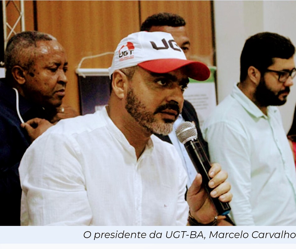 UGT-BA repudia propostas do ministro Paulo Guedes