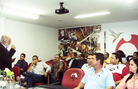 UGT-ES debate o Papel do Movimento Sindical em Segurança e Saúde do Trabalho