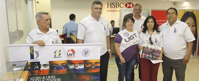 UGT Goiás na Jornada Internacional de Lutas nas Américas