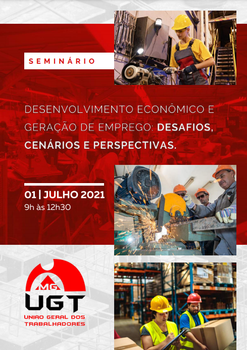 UGT-Minas Gerais convida para Seminário Virtual