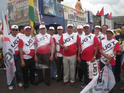 UGT PE PARTICIPA DA 6ª MARCHA DA CLASSE TRABALHADORA.