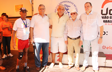 UGT-PE e Sindicato dos Comerciários do Recife #comemoram Dia do Trabalhador com corrida
