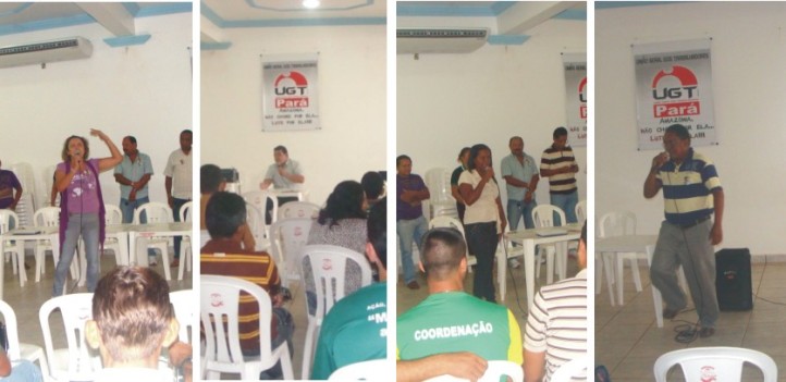 UGT-Pará realiza com sucesso seminário com oficinas de capacitação e formação sindical no Sindicato dos Empregados no Comércio de Santarém