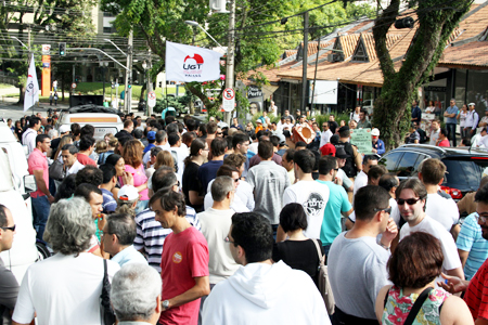 UGT Paraná apóia trabalhadores da COPEL