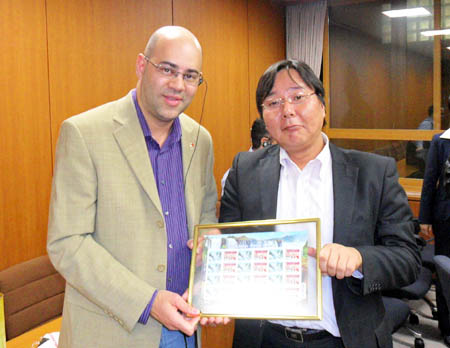 UGT Paraná participa de intercâmbio no Japão