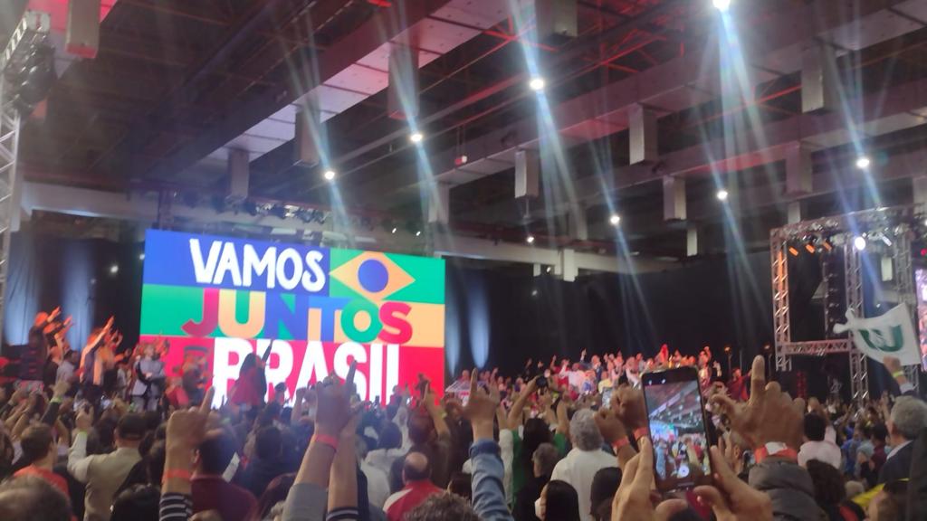 UGT Participa de Lançamento da Chapa Lula/Alckmin