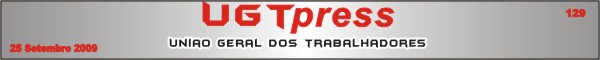 UGT Press 129: Geração Perdida