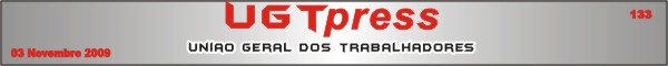 UGT Press: Muita terra em mãos de poucos