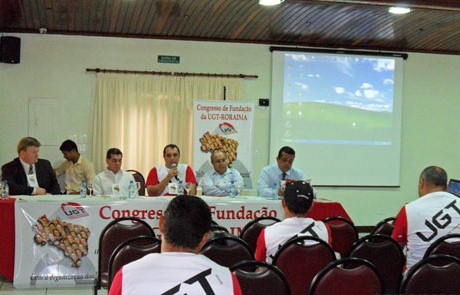 UGT-RR defende mais representatividade ao trabalhador