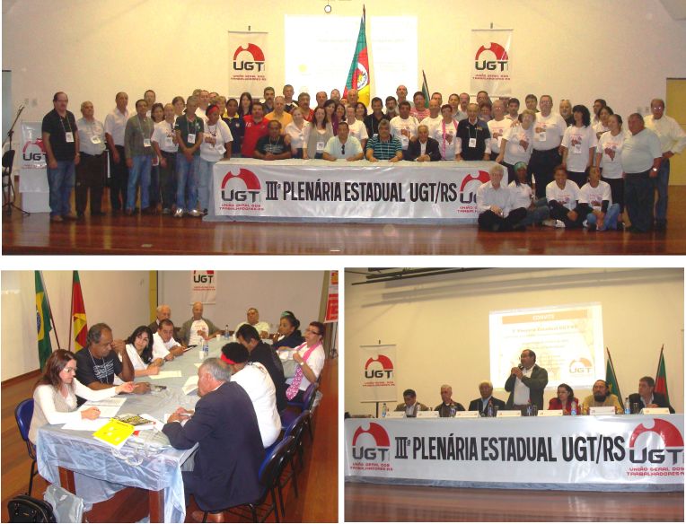 UGT-RS promove abertura da IIIª Plenária Estadual