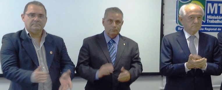 UGT/SC participa da posse do Superintendente Regional do Trabalho e Emprego em SC