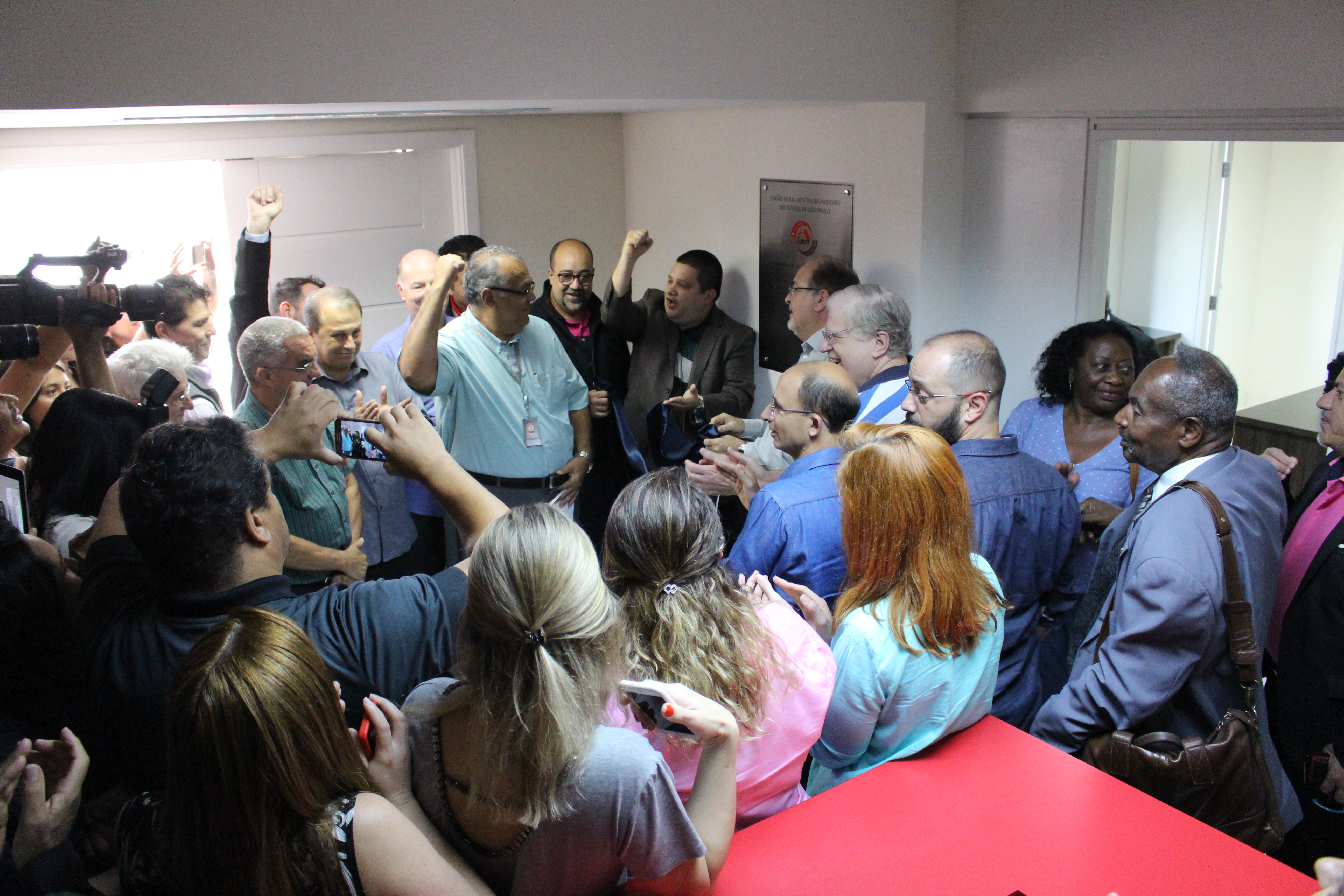 UGT-SP inaugura sede na capital