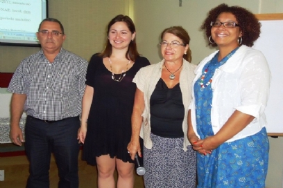 UGT Santa Catarina toma posse no Fórum Estadual de Educação