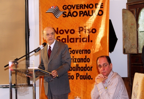UGT acha razoável novo mínimo paulista