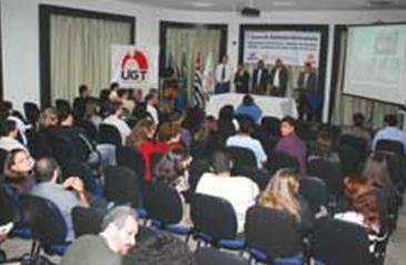 UGT apóia curso promovido pelos Bancários de Franca