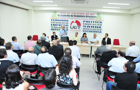 UGT convida José Serra para início de debates da #conjuntura política, social e econômica do país