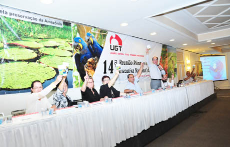 UGT cria instituto de estudos e pesquisas durante 14ª Plenária