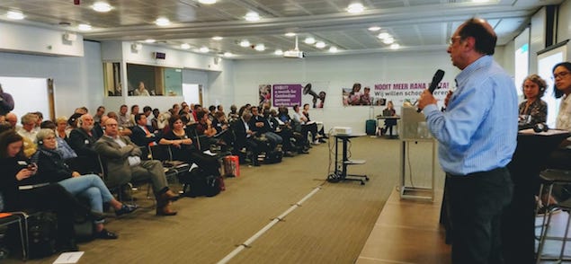 UGT debate com sindicalistas internacionais Convenção Vinculante da ONU