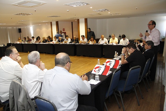 Em 2015 UGT cresce em todo o Brasil 