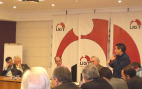 UGT discute com ministro Mangabeira mudanças na relação trabalho e capital