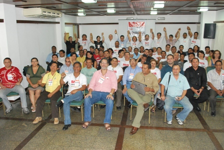 UGT discute em Belém práticas antissindicais