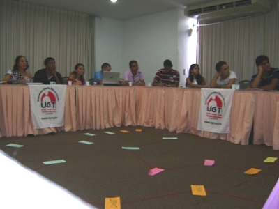 UGT do Ceará sedia encontro da Juventude