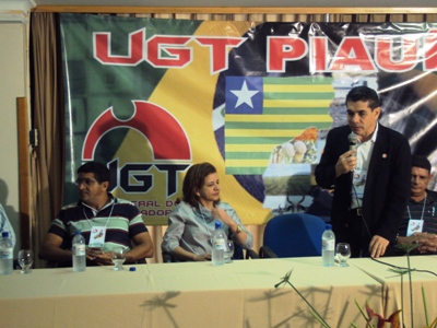 UGT do Piauí nasce pensando no futuro.
