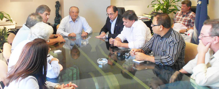 UGT e Faecys assinam documento global