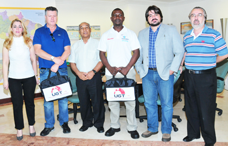 UGT e ISP buscam parceria visando desenvolvimento do sindicalismo na África do Sul