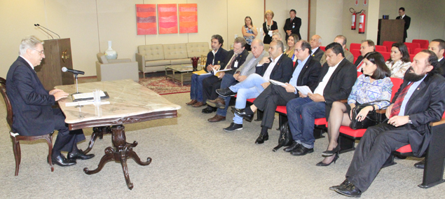 UGT e demais centrais se reunem com presidente do Tribunal Superior do Trabalho em Brasília