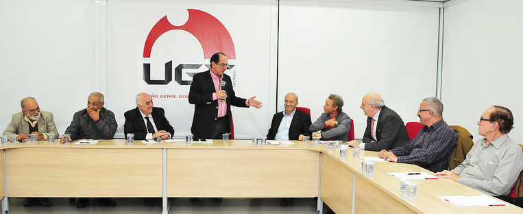 UGT e italianos querem um Sindicato Internacional de Aposentados e Pensionistas