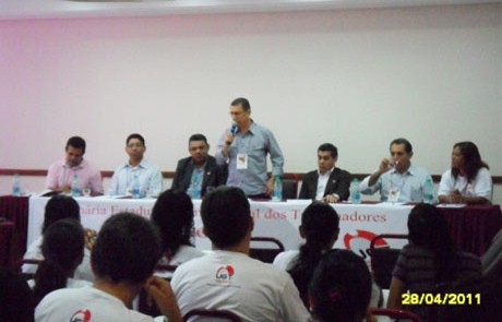UGT e trabalhadores de Tocantins discutem propostas para o país