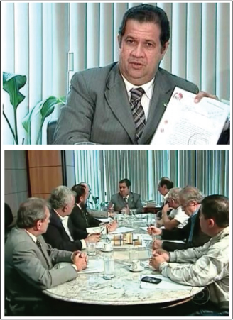 UGT entrega ao ministro do trabalho documento com sugestões para enfrentar a crise econômica.