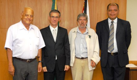 UGT entrega ao secretário Davi Zaia defesa do Selo Diversidade