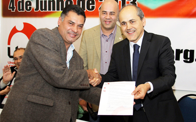 UGT entrega sugestões ao prefeito Gustavo Fruet