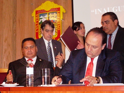 UGT firma parceria com Instituto Mexicano