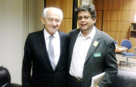 UGT fortalece a luta da CONFETRAF BRASIL em prol da agricultura familiar