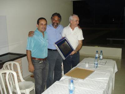 UGT homenageia o Sindicato dos Bancários de Araçatuba pelos seus 50 anos.